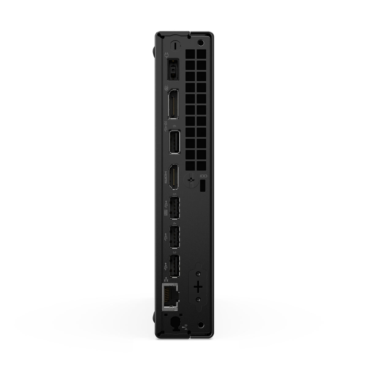 LENOVO ThinkCentre neo 55q Gen 6 AMD Ryzen™ 5 220 16 GB DDR5-SDRAM 512 GB SSD Windows 11 Pro Mini PC Black (13GN0017CA) - Cartouches Certifiees