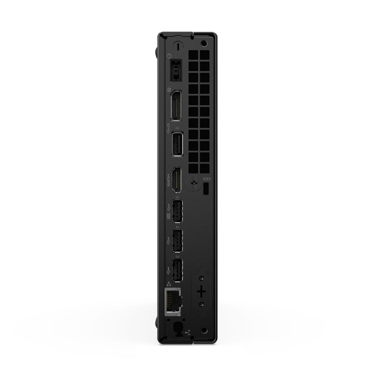 LENOVO ThinkCentre neo 55q Gen 6 AMD Ryzen™ 5 220 16 GB DDR5-SDRAM 512 GB SSD Windows 11 Pro Mini PC Black (13GN0017US) - Cartouches Certifiees