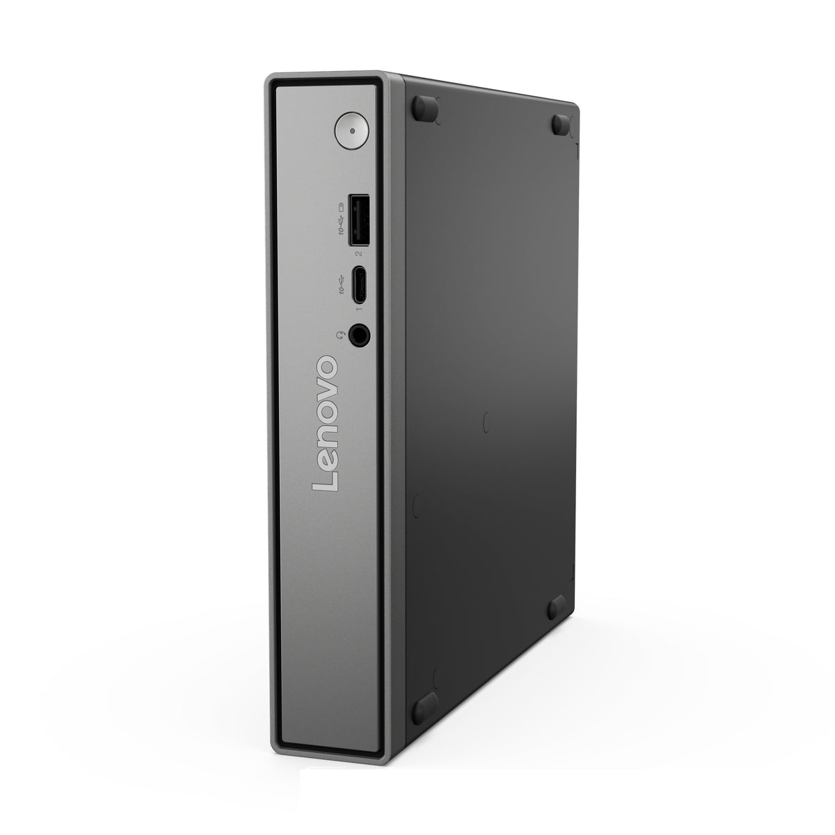 LENOVO ThinkCentre neo 55q Gen 6 AMD Ryzen™ 5 220 16 GB DDR5-SDRAM 512 GB SSD Windows 11 Pro Mini PC Black (13GN0017US) - Cartouches Certifiees