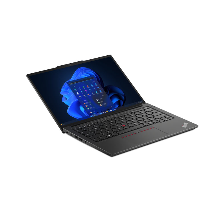 LENOVO ThinkPad E14 Gen 6 (AMD) AMD Ryzen™ 5 7535U Laptop 35,6 cm (14") WUXGA 8 GB DDR5-SDRAM 256 GB SSD Wi-Fi 6 (802.11ax) Windows 11 Pro Black English (21M3000RUS) - Cartouches Certifiees