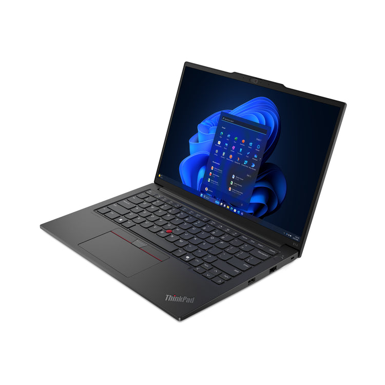 LENOVO ThinkPad E14 Gen 6 (AMD) AMD Ryzen™ 5 PRO 7535U Laptop 35,6 cm (14") WUXGA 16 GB DDR5-SDRAM 256 GB SSD Wi-Fi 6 (802.11ax) Windows 11 Pro Black (21M3000NUS) - Cartouches Certifiees