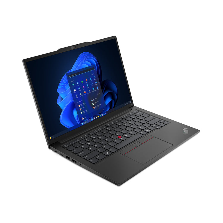 LENOVO ThinkPad E14 Gen 6 (AMD) AMD Ryzen™ 5 PRO 7535U Laptop 35,6 cm (14") WUXGA 16 GB DDR5-SDRAM 256 GB SSD Wi-Fi 6 (802.11ax) Windows 11 Pro Black (21M3000NUS) - Cartouches Certifiees