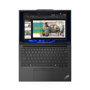 LENOVO ThinkPad E14 Gen 6 (AMD) AMD Ryzen™ 5 PRO 7535U Laptop 35,6 cm (14") WUXGA 16 GB DDR5-SDRAM 256 GB SSD Wi-Fi 6 (802.11ax) Windows 11 Pro Black (21M3000NUS) - Cartouches Certifiees