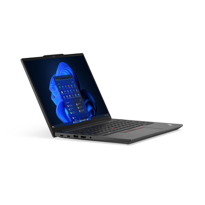 LENOVO ThinkPad E14 Gen 6 (AMD) AMD Ryzen™ 5 PRO 7535U Laptop 35,6 cm (14") WUXGA 16 GB DDR5-SDRAM 256 GB SSD Wi-Fi 6 (802.11ax) Windows 11 Pro Black (21M3000NUS) - Cartouches Certifiees