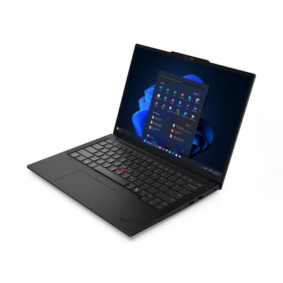 LENOVO ThinkPad E14 Gen 7 (Intel) Intel Core 7 240H Laptop 35,6 cm (14") WUXGA 16 GB DDR5-SDRAM 512 GB SSD Wi-Fi 6E (802.11ax) Windows 11 Pro Black (21T9003QUS) - Cartouches Certifiees