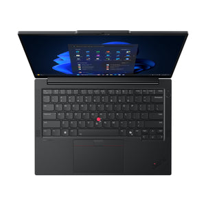 LENOVO ThinkPad E14 Gen 7 (Intel) Intel Core 7 240H Laptop 35,6 cm (14") WUXGA 16 GB DDR5-SDRAM 512 GB SSD Wi-Fi 6E (802.11ax) Windows 11 Pro Black (21T9003QUS) - Cartouches Certifiees