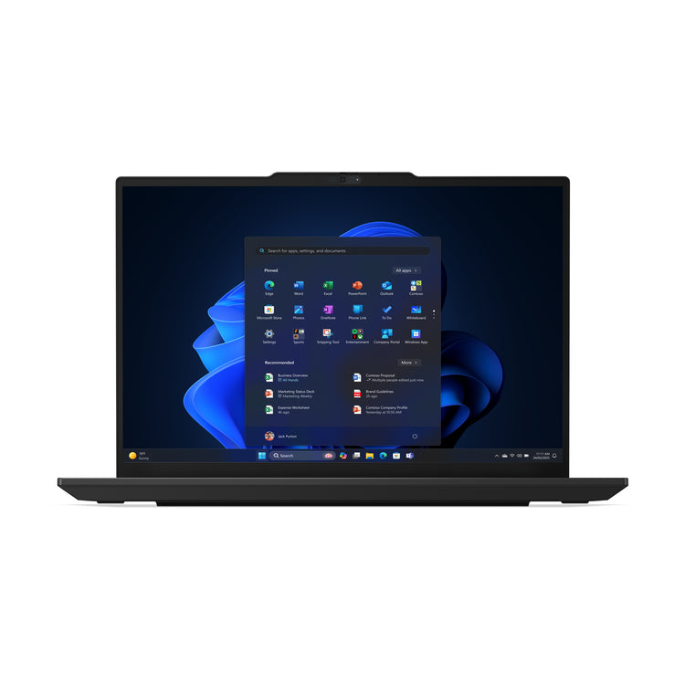 LENOVO ThinkPad E14 Gen 7 (Intel) Intel Core 7 240H Laptop 35,6 cm (14") WUXGA 16 GB DDR5-SDRAM 512 GB SSD Wi-Fi 6E (802.11ax) Windows 11 Pro Black (21T9003QUS) - Cartouches Certifiees