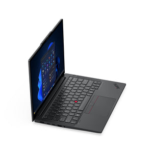 LENOVO ThinkPad E14 Gen 7 (Intel) Intel Core Ultra 5 225U Laptop 35,6 cm (14") WUXGA 16 GB DDR5-SDRAM 256 GB SSD Wi-Fi 6E (802.11ax) Windows 11 Pro Black French (21SX003DCA) - Cartouches Certifiees