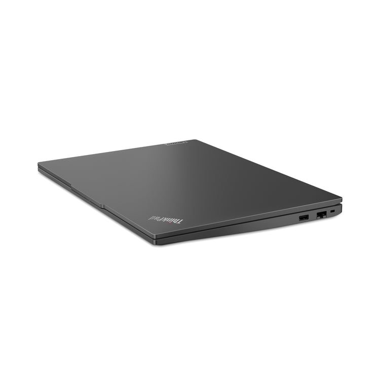 LENOVO ThinkPad E16 Gen 2 (AMD) AMD Ryzen™ 5 PRO 7535U Laptop 40,6 cm (16") WUXGA 16 GB DDR5-SDRAM 256 GB SSD Wi-Fi 6 (802.11ax) Windows 11 Pro Black (21M5000GUS) - Cartouches Certifiees