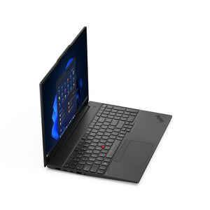 LENOVO ThinkPad E16 Gen 3 (Intel) Intel Core 5 210H Laptop 40,6 cm (16") WUXGA 16 GB DDR5-SDRAM 256 GB SSD Wi-Fi 6E (802.11ax) Windows 11 Pro Black (21TF001HUS) - Cartouches Certifiees