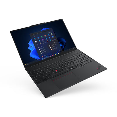LENOVO ThinkPad E16 Gen 3 (Intel) Intel Core Ultra 5 225U Laptop 40,6 cm (16") WUXGA 16 GB DDR5-SDRAM 256 GB SSD Wi-Fi 6E (802.11ax) Windows 11 Pro Black (21SR0035US) - Cartouches Certifiees