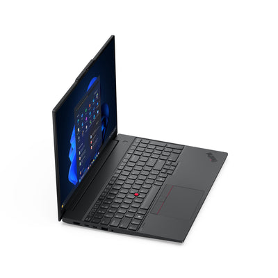 LENOVO ThinkPad E16 Gen 3 (Intel) Intel Core Ultra 7 255H Laptop 40,6 cm (16") WUXGA 16 GB DDR5-SDRAM 512 GB SSD Wi-Fi 6E (802.11ax) Windows 11 Pro Black (21SR0033US) - Cartouches Certifiees