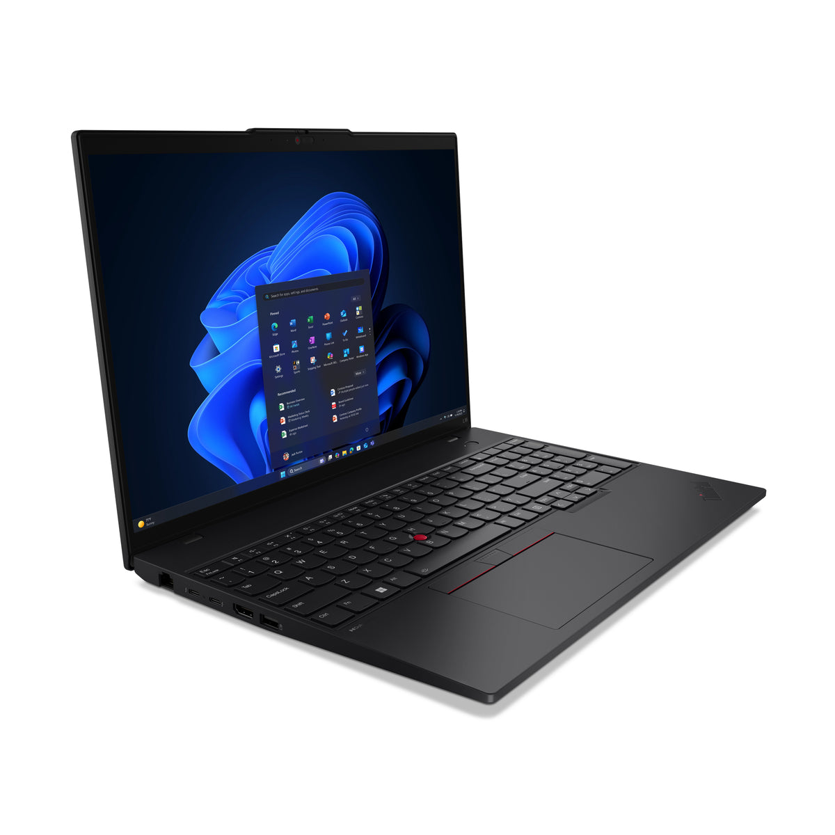 LENOVO ThinkPad L16 Gen 2 (Intel) Intel Core Ultra 5 225U Laptop 40,6 cm (16") WUXGA 32 GB DDR5-SDRAM 512 GB SSD Wi-Fi 6E (802.11ax) Windows 11 Pro Black (21SA004XUS) - Cartouches Certifiees