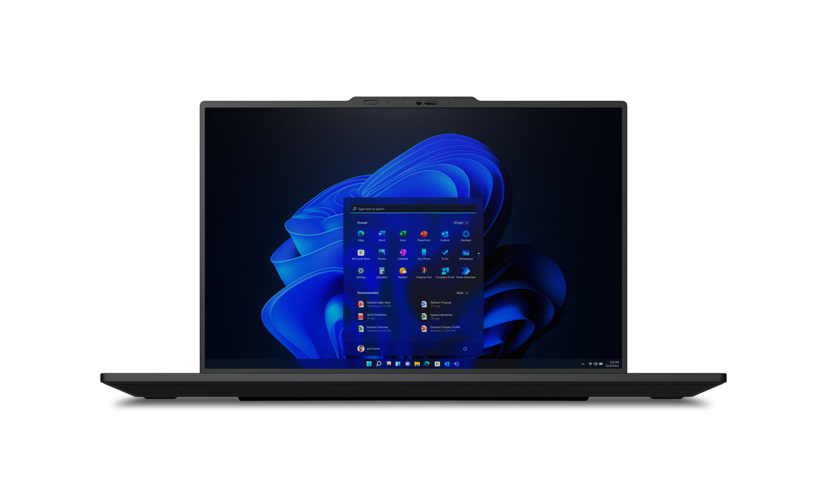 LENOVO ThinkPad P1 Gen 7 Intel Core Ultra 7 165H Mobile workstation 40,6 cm (16") Touchscreen WQUXGA 64 GB LPDDR5x-SDRAM 2 TB SSD NVIDIA RTX 2000 Ada Wi-Fi 7 (802.11be) Windows 11 Pro Black Portuguese (21KV000AUS) - Cartouches Certifiees