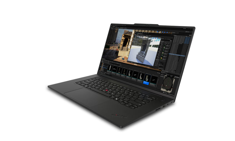 LENOVO ThinkPad P1 Gen 7 Intel Core Ultra 7 165H Mobile workstation 40,6 cm (16") Touchscreen WQUXGA 64 GB LPDDR5x-SDRAM 2 TB SSD NVIDIA RTX 2000 Ada Wi-Fi 7 (802.11be) Windows 11 Pro Black Portuguese (21KV000AUS) - Cartouches Certifiees