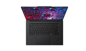 LENOVO ThinkPad P1 Gen 7 Intel Core Ultra 7 165H Mobile workstation 40,6 cm (16") Touchscreen WQUXGA 64 GB LPDDR5x-SDRAM 2 TB SSD NVIDIA RTX 2000 Ada Wi-Fi 7 (802.11be) Windows 11 Pro Black Portuguese (21KV000AUS) - Cartouches Certifiees