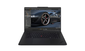 LENOVO ThinkPad P1 Gen 7 Intel Core Ultra 7 165H Mobile workstation 40,6 cm (16") Touchscreen WQUXGA 64 GB LPDDR5x-SDRAM 2 TB SSD NVIDIA RTX 2000 Ada Wi-Fi 7 (802.11be) Windows 11 Pro Black Portuguese (21KV000AUS) - Cartouches Certifiees