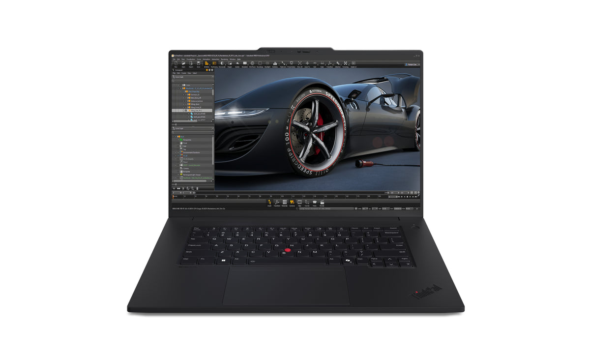 LENOVO ThinkPad P1 Gen 7 Intel Core Ultra 7 165H Mobile workstation 40,6 cm (16") Touchscreen WQUXGA 64 GB LPDDR5x-SDRAM 2 TB SSD NVIDIA RTX 2000 Ada Wi-Fi 7 (802.11be) Windows 11 Pro Black Portuguese (21KV000AUS) - Cartouches Certifiees