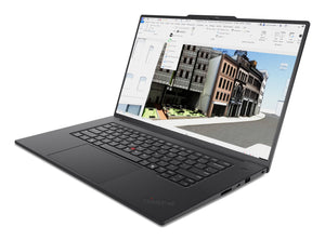 LENOVO ThinkPad P1 Gen 8 Intel Core Ultra 7 255H Mobile workstation 40,6 cm (16") Touchscreen 3.2K 32 GB 1 TB SSD Wi-Fi 7 (802.11be) Windows 11 Pro Black French (21Q8001MCA) - Cartouches Certifiees
