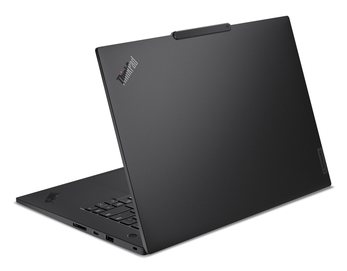LENOVO ThinkPad P1 Gen 8 Intel Core Ultra 7 255H Mobile workstation 40,6 cm (16") Touchscreen 3.2K 32 GB LPDDR5x-SDRAM 1 TB SSD NVIDIA RTX PRO 1000 Blackwell Wi-Fi 7 (802.11be) Windows 11 Pro Black English (21Q8001MUS) - Cartouches Certifiees