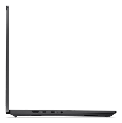 LENOVO ThinkPad P1 Gen 8 Intel Core Ultra 7 255H Mobile workstation 40,6 cm (16") WQUXGA 32 GB LPDDR5x-SDRAM 1 TB SSD NVIDIA RTX PRO 2000 Blackwell Wi-Fi 7 (802.11be) Windows 11 Pro Black English (21Q80024US) - Cartouches Certifiees