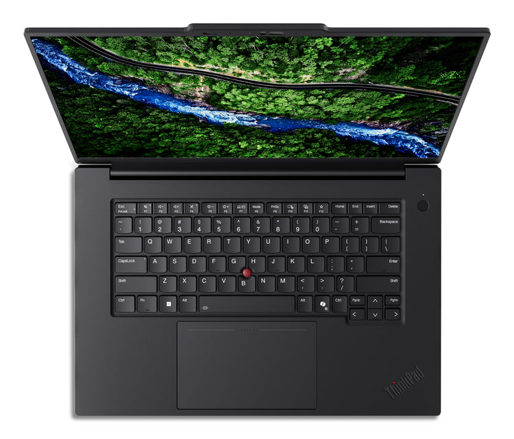 LENOVO ThinkPad P1 Gen 8 Intel Core Ultra 7 265H Mobile workstation 40,6 cm (16") Touchscreen 3.2K 64 GB 2 TB SSD Wi-Fi 7 (802.11be) Windows 11 Pro Black French (21Q8001FCA) - Cartouches Certifiees