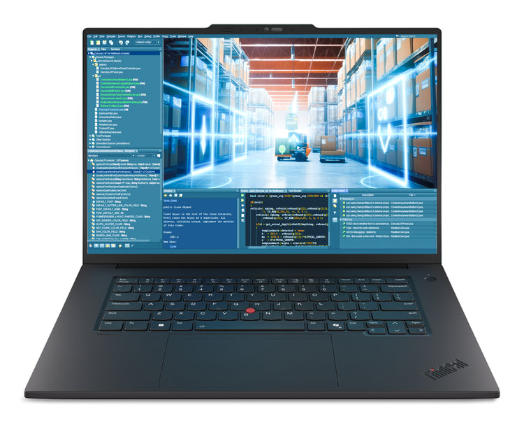 LENOVO ThinkPad P1 Gen 8 Intel Core Ultra 7 265H Mobile workstation 40,6 cm (16") WUXGA 32 GB 512 GB SSD Wi-Fi 7 (802.11be) Windows 11 Pro Black French (21Q8001TCA) - Cartouches Certifiees