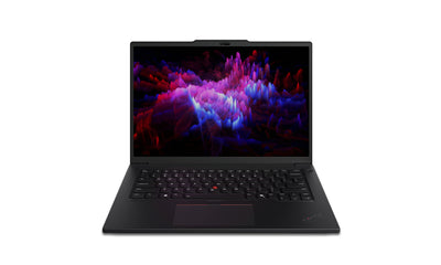 LENOVO ThinkPad P14s Gen 5 (Intel) Intel Core Ultra 7 155H Laptop 36,8 cm (14.5") WUXGA 32 GB DDR5-SDRAM 1 TB SSD NVIDIA RTX 500 Ada Wi-Fi 6E (802.11ax) Windows 11 Pro Black English (21G2001VUS) - Cartouches Certifiees