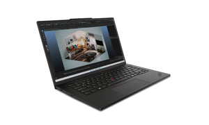 LENOVO ThinkPad P14s Gen 5 (Intel) Intel Core Ultra 7 155H Laptop 36,8 cm (14.5") WUXGA 32 GB DDR5-SDRAM 1 TB SSD NVIDIA RTX 500 Ada Wi-Fi 6E (802.11ax) Windows 11 Pro Black English (21G2001VUS) - Cartouches Certifiees