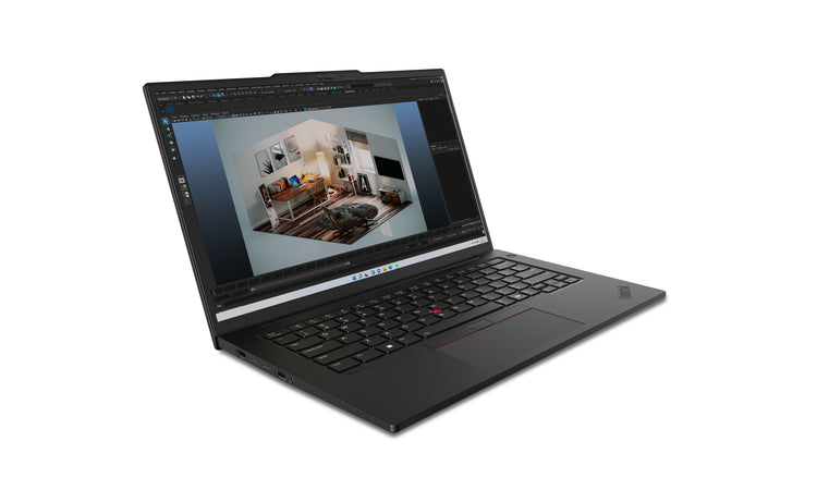 LENOVO ThinkPad P14s Gen 5 (Intel) Intel Core Ultra 7 155H Laptop 36,8 cm (14.5") WUXGA 32 GB DDR5-SDRAM 1 TB SSD NVIDIA RTX 500 Ada Wi-Fi 6E (802.11ax) Windows 11 Pro Black English (21G2001VUS) - Cartouches Certifiees