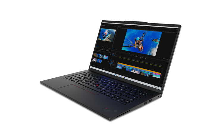 LENOVO ThinkPad P14s Gen 5 (Intel) Intel Core Ultra 7 155H Laptop 36,8 cm (14.5") WUXGA 32 GB DDR5-SDRAM 1 TB SSD NVIDIA RTX 500 Ada Wi-Fi 6E (802.11ax) Windows 11 Pro Black English (21G2001VUS) - Cartouches Certifiees