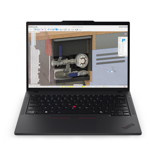 LENOVO ThinkPad P14s Gen 6 (AMD) AMD Ryzen AI 7 PRO 350 Mobile workstation 35,6 cm (14") WUXGA 64 GB DDR5-SDRAM 1 TB SSD Wi-Fi 7 (802.11be) Windows 11 Pro Black French (21QL0017CA) - Cartouches Certifiees