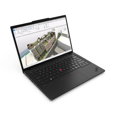 LENOVO ThinkPad P14s Gen 6 (AMD) AMD Ryzen AI 7 PRO 350 Mobile workstation 35,6 cm (14") WUXGA 64 GB DDR5-SDRAM 1 TB SSD Wi-Fi 7 (802.11be) Windows 11 Pro Black French (21QL0017CA) - Cartouches Certifiees