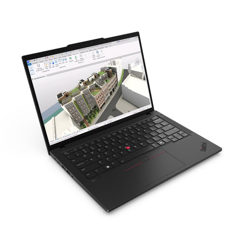 LENOVO ThinkPad P14s Gen 6 (AMD) AMD Ryzen AI 7 PRO 350 Mobile workstation 35,6 cm (14") WUXGA 64 GB DDR5-SDRAM 1 TB SSD Wi-Fi 7 (802.11be) Windows 11 Pro Black French (21QL0017CA) - Cartouches Certifiees