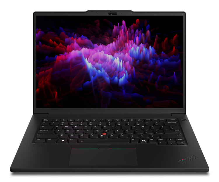 LENOVO ThinkPad P14s Gen 6 (Intel) Intel Core Ultra 5 235H Mobile workstation 36,8 cm (14.5") Touchscreen WUXGA 16 GB DDR5-SDRAM 512 GB SSD Wi-Fi 7 (802.11be) Windows 11 Pro Black English (21QT0068US) - Cartouches Certifiees