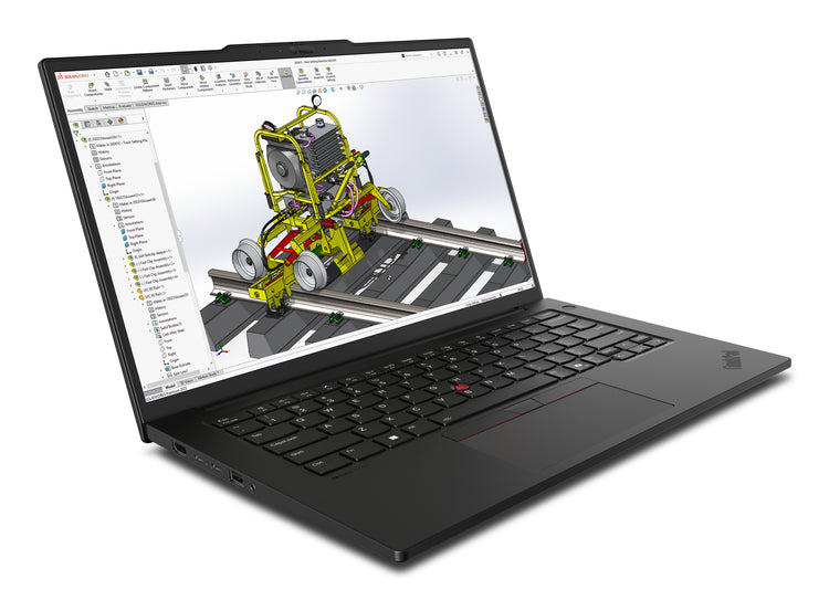 LENOVO ThinkPad P14s Gen 6 (Intel) Intel Core Ultra 5 235H Mobile workstation 36,8 cm (14.5") WQXGA 32 GB DDR5-SDRAM 1 TB SSD Wi-Fi 7 (802.11be) Windows 11 Pro Black (21QT0066US) - Cartouches Certifiees