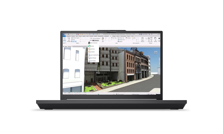 LENOVO ThinkPad P16 Gen 3 Intel Core Ultra 7 255HX Mobile workstation 40,6 cm (16") WQUXGA 32 GB DDR5-SDRAM 512 GB SSD NVIDIA RTX PRO 1000 Blackwell Wi-Fi 7 (802.11be) Windows 11 Pro Black English (21RQ0017US) - Cartouches Certifiees