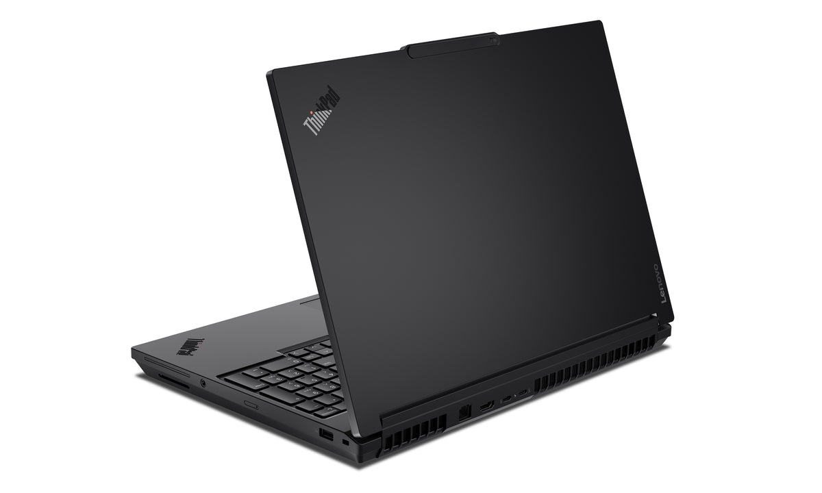 LENOVO ThinkPad P16 Gen 3 Intel Core Ultra 7 255HX Mobile workstation 40,6 cm (16") WQUXGA 32 GB DDR5-SDRAM 512 GB SSD NVIDIA RTX PRO 1000 Blackwell Wi-Fi 7 (802.11be) Windows 11 Pro Black English (21RQ0017US) - Cartouches Certifiees