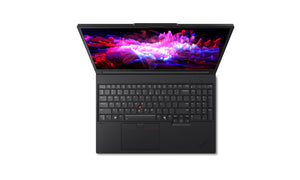 LENOVO ThinkPad P16 Gen 3 Intel Core Ultra 7 265HX Mobile workstation 40,6 cm (16") WQUXGA 32 GB DDR5-SDRAM 1 TB SSD NVIDIA RTX PRO 4000 Blackwell Wi-Fi 7 (802.11be) Windows 11 Pro Black English (21RQ001KUS) - Cartouches Certifiees