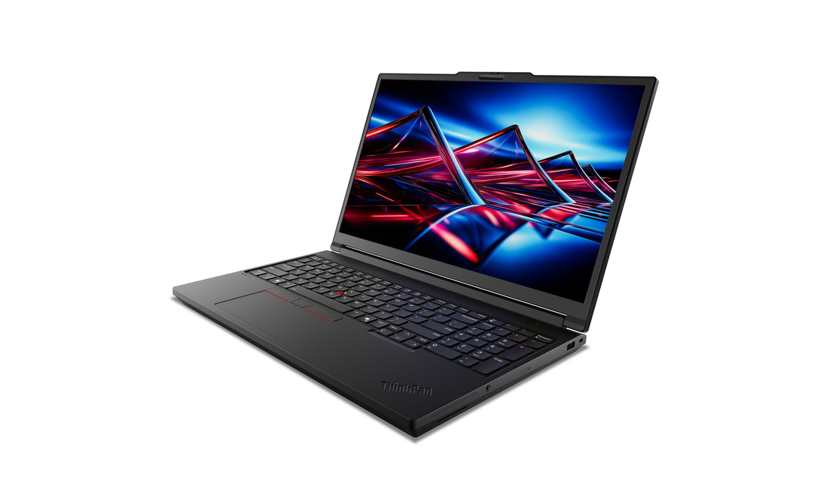 LENOVO ThinkPad P16 Gen 3 Intel Core Ultra 7 265HX Mobile workstation 40,6 cm (16") WQUXGA 32 GB DDR5-SDRAM 1 TB SSD NVIDIA RTX PRO 4000 Blackwell Wi-Fi 7 (802.11be) Windows 11 Pro Black English (21RQ001KUS) - Cartouches Certifiees