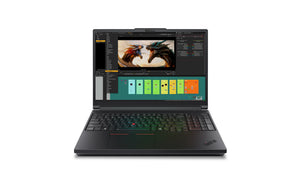 LENOVO ThinkPad P16 Gen 3 Intel Core Ultra 7 265HX Mobile workstation 40,6 cm (16") WQUXGA 32 GB DDR5-SDRAM 1 TB SSD NVIDIA RTX PRO 4000 Blackwell Wi-Fi 7 (802.11be) Windows 11 Pro Black English (21RQ001KUS) - Cartouches Certifiees