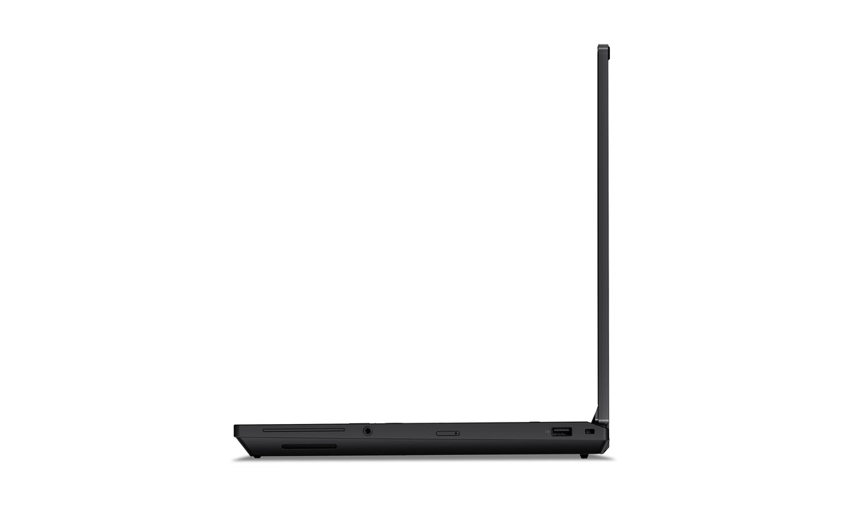 LENOVO ThinkPad P16 Gen 3 Intel Core Ultra 7 265HX Mobile workstation 40,6 cm (16") WQUXGA 32 GB DDR5-SDRAM 1 TB SSD NVIDIA RTX PRO 4000 Blackwell Wi-Fi 7 (802.11be) Windows 11 Pro Black English (21RQ001KUS) - Cartouches Certifiees