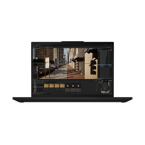 LENOVO ThinkPad P16s Gen 4 (AMD) Copilot+ PC AMD Ryzen AI 7 PRO 350 Mobile workstation 40,6 cm (16") Touchscreen WQUXGA 64 GB DDR5-SDRAM 1 TB SSD Wi-Fi 7 (802.11be) Windows 11 Pro Black French (21QR001DCA) - Cartouches Certifiees