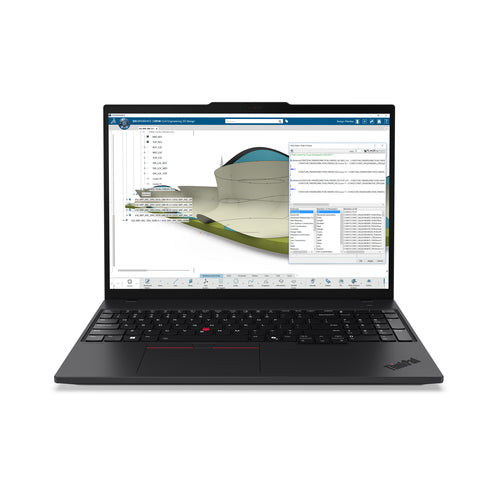 LENOVO ThinkPad P16s Gen 4 (AMD) Copilot+ PC AMD Ryzen AI 7 PRO 350 Mobile workstation 40,6 cm (16") Touchscreen WQUXGA 64 GB DDR5-SDRAM 1 TB SSD Wi-Fi 7 (802.11be) Windows 11 Pro Black French (21QR001DCA) - Cartouches Certifiees