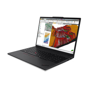 LENOVO ThinkPad P16s Gen 4 (AMD) Copilot+ PC AMD Ryzen AI 7 PRO 350 Mobile workstation 40,6 cm (16") Touchscreen WQUXGA 64 GB DDR5-SDRAM 1 TB SSD Wi-Fi 7 (802.11be) Windows 11 Pro Black French (21QR001DCA) - Cartouches Certifiees