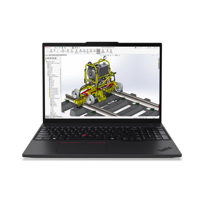 LENOVO ThinkPad P16s Gen 4 (AMD) Copilot+ PC AMD Ryzen AI 7 PRO 350 Mobile workstation 40,6 cm (16") Touchscreen WQUXGA 64 GB DDR5-SDRAM 1 TB SSD Wi-Fi 7 (802.11be) Windows 11 Pro Black French (21QR001DCA) - Cartouches Certifiees