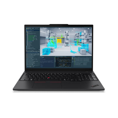 LENOVO ThinkPad P16s Gen 4 (AMD) Copilot+ PC AMD Ryzen AI 7 PRO 350 Mobile workstation 40,6 cm (16") Touchscreen WQUXGA 64 GB DDR5-SDRAM 1 TB SSD Wi-Fi 7 (802.11be) Windows 11 Pro Black French (21QR001DCA) - Cartouches Certifiees