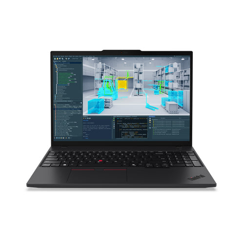 LENOVO ThinkPad P16s Gen 4 (AMD) Copilot+ PC AMD Ryzen AI 7 PRO 350 Mobile workstation 40,6 cm (16") Touchscreen WQUXGA 64 GB DDR5-SDRAM 1 TB SSD Wi-Fi 7 (802.11be) Windows 11 Pro Black French (21QR001DCA) - Cartouches Certifiees