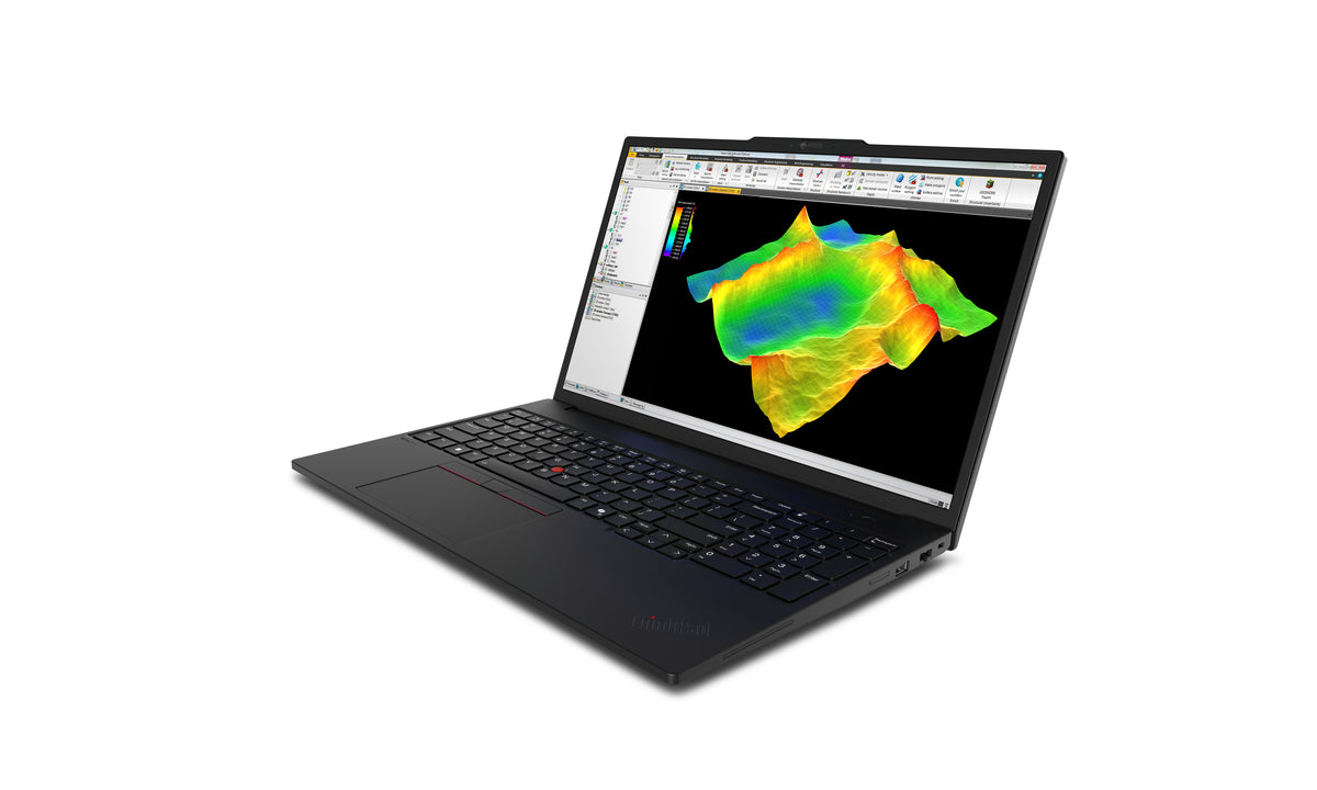 LENOVO ThinkPad P16s Gen 4 (Intel) Intel Core Ultra 7 255H Mobile workstation 40,6 cm (16") WUXGA 16 GB DDR5-SDRAM 512 GB SSD NVIDIA RTX PRO 500 Blackwell Wi-Fi 7 (802.11be) Windows 11 Pro Black English (21QV002TUS) - Cartouches Certifiees