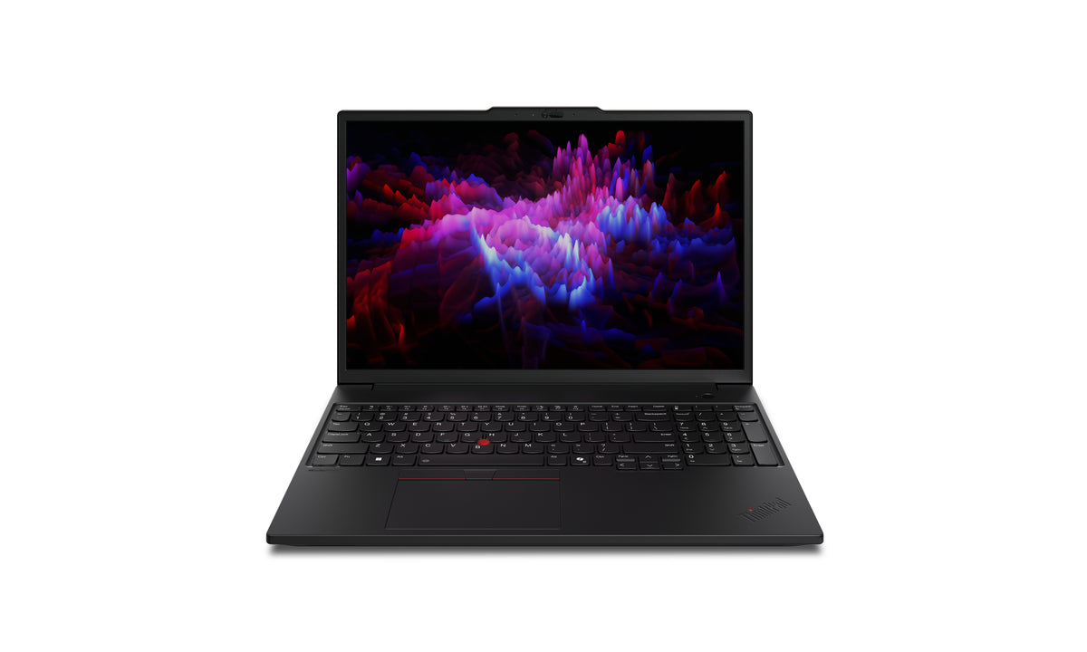 LENOVO ThinkPad P16s Gen 4 (Intel) Intel Core Ultra 7 255H Mobile workstation 40,6 cm (16") WUXGA 16 GB DDR5-SDRAM 512 GB SSD NVIDIA RTX PRO 500 Blackwell Wi-Fi 7 (802.11be) Windows 11 Pro Black English (21QV002TUS) - Cartouches Certifiees